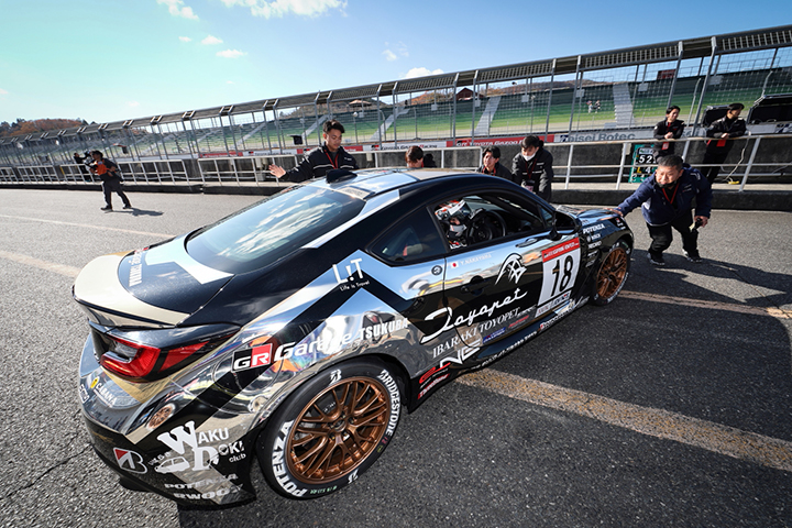茨城トヨペットレーシングレポート