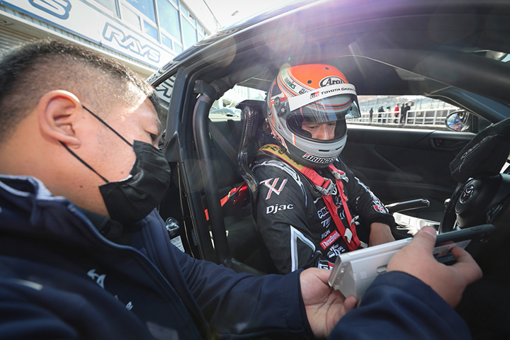 茨城トヨペットレーシングレポート