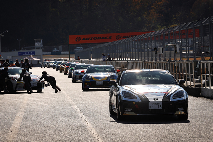 茨城トヨペットレーシングレポート