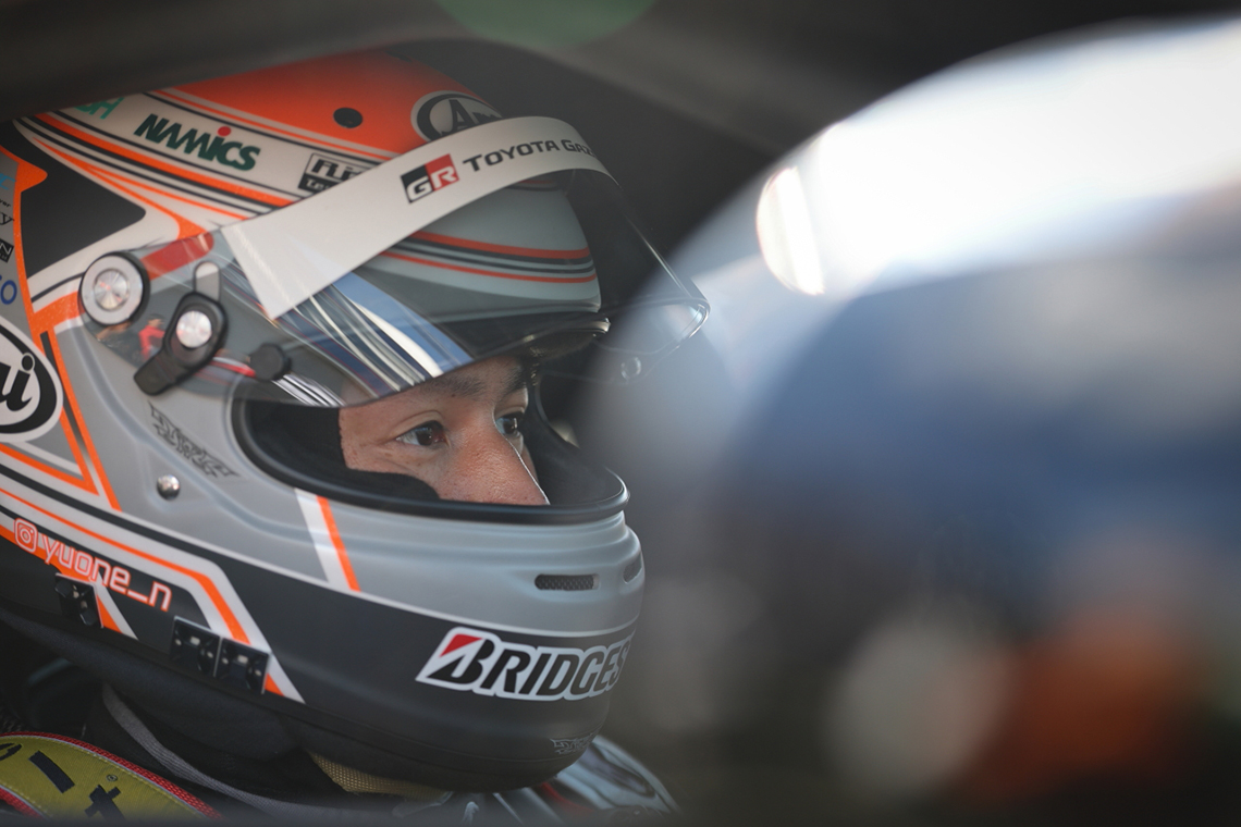 茨城トヨペットレーシングレポート