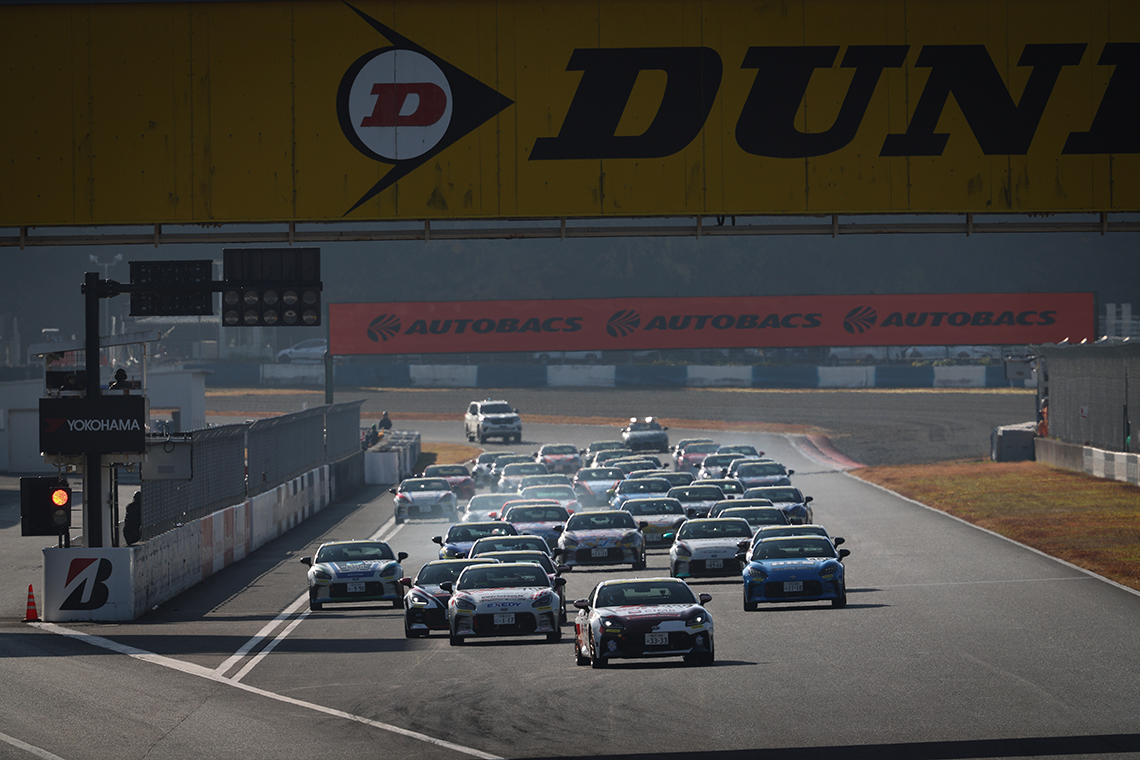 茨城トヨペットレーシングレポート