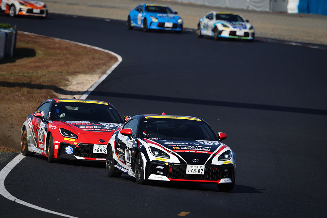 茨城トヨペットレーシングレポート