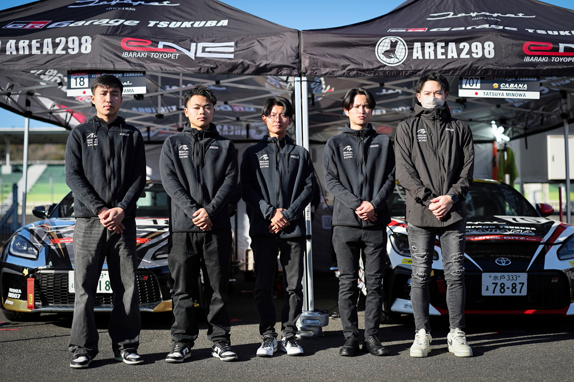 茨城トヨペットレーシングレポート