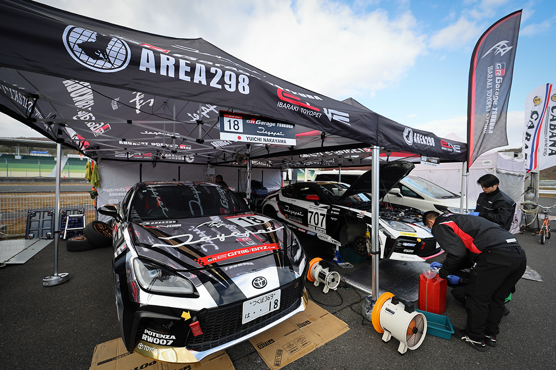 茨城トヨペットレーシングレポート