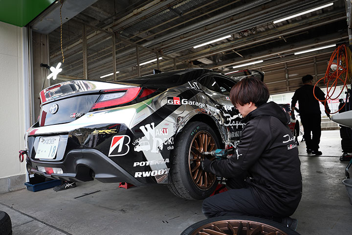 茨城トヨペットレーシングレポート