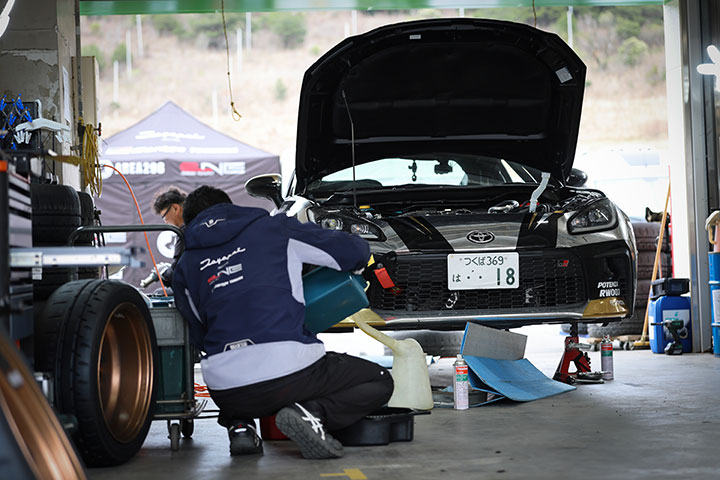 茨城トヨペットレーシングレポート