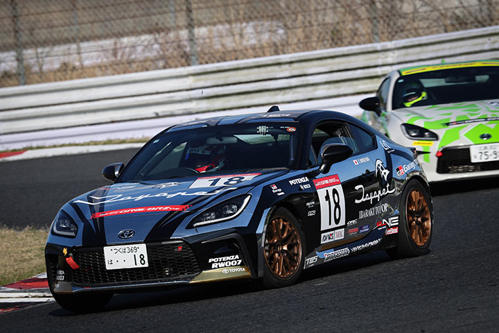 茨城トヨペットレーシングレポート