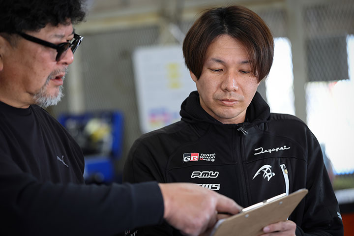 茨城トヨペットレーシングレポート