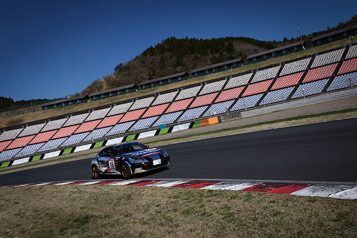 茨城トヨペットレーシングレポート