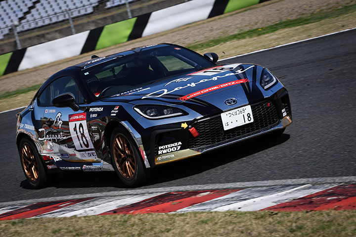 茨城トヨペットレーシングレポート