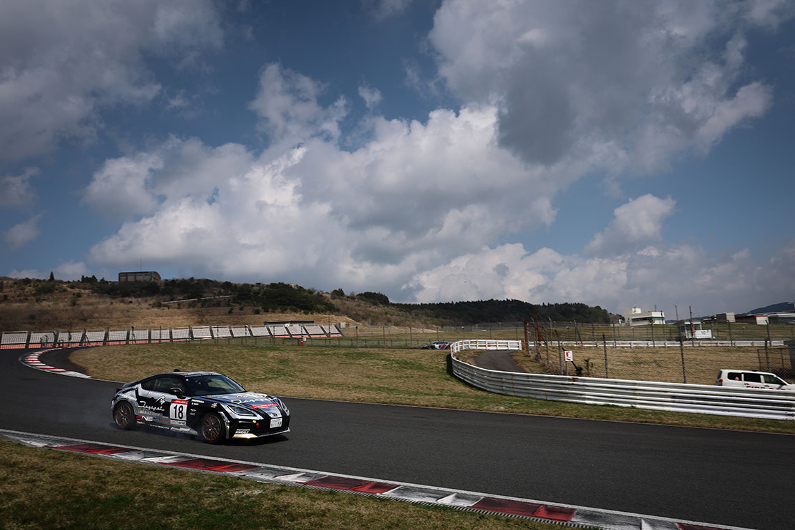 茨城トヨペットレーシングレポート