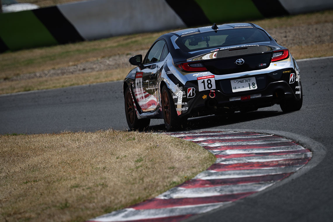 茨城トヨペットレーシングレポート