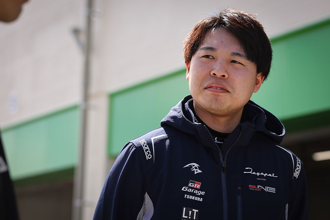 茨城トヨペットレーシングレポート