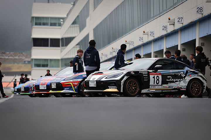 茨城トヨペットレーシングレポート