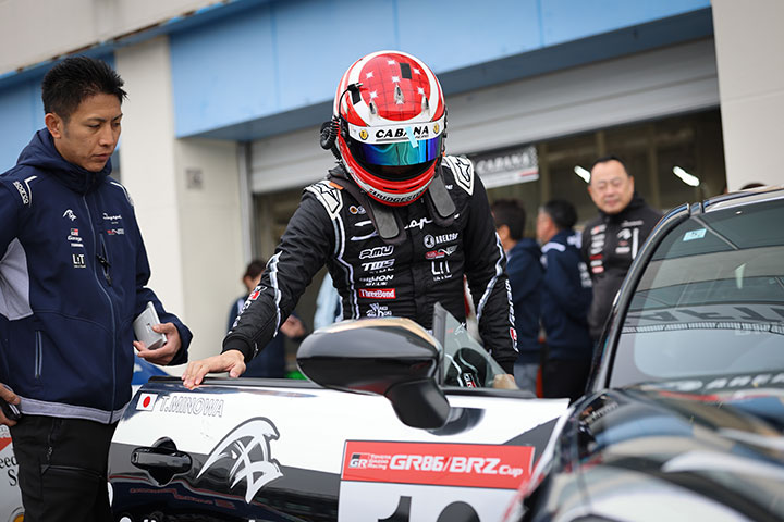 茨城トヨペットレーシングレポート