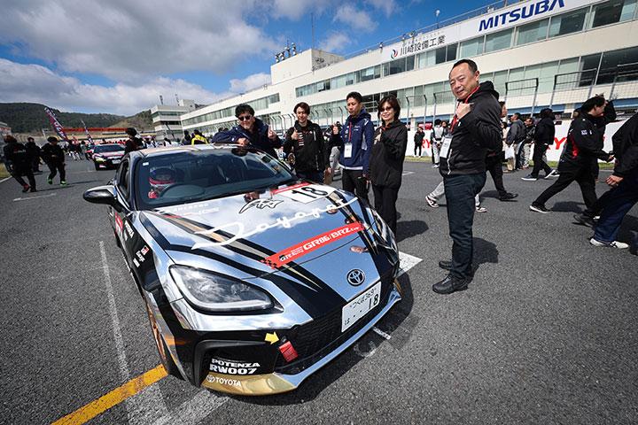 茨城トヨペットレーシングレポート