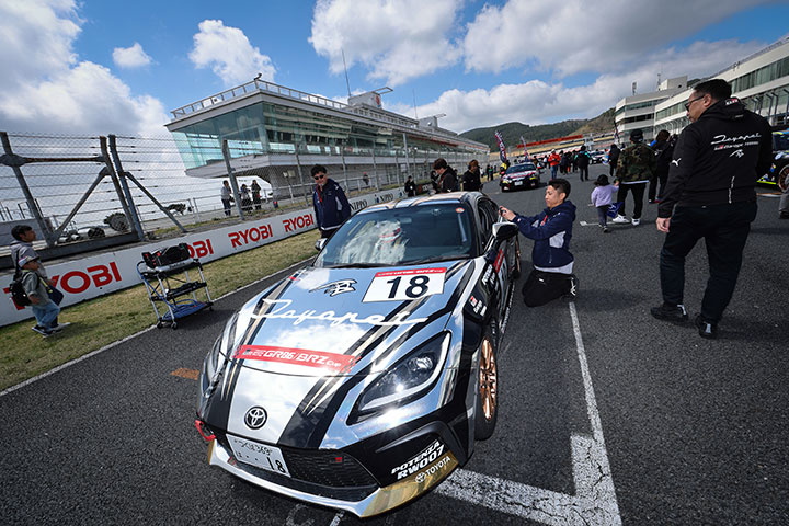 茨城トヨペットレーシングレポート