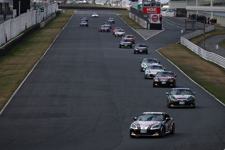 茨城トヨペットレーシングレポート