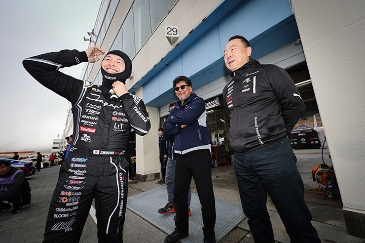 茨城トヨペットレーシングレポート