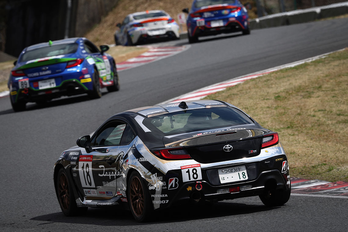 茨城トヨペットレーシングレポート