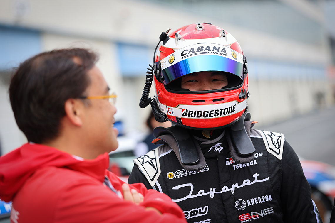 茨城トヨペットレーシングレポート