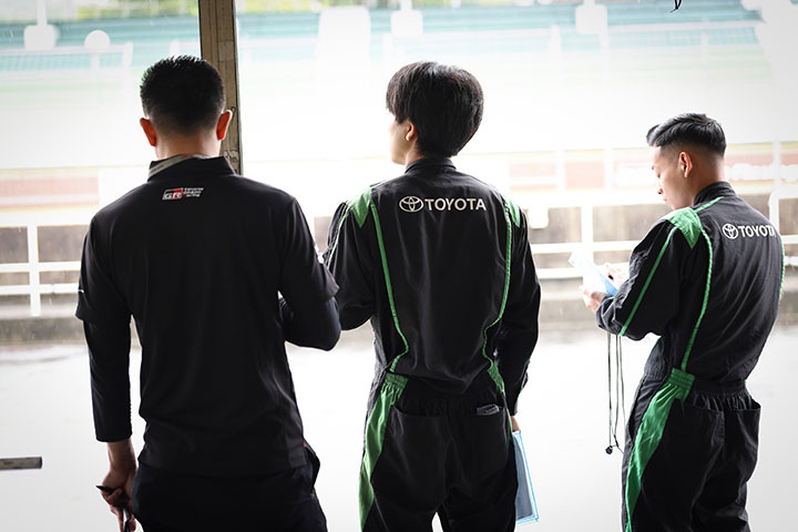 茨城トヨペットレーシングレポート