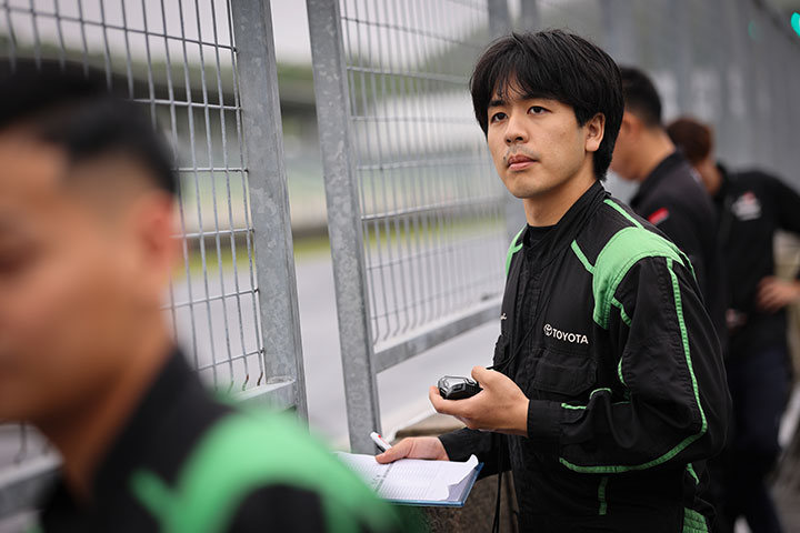 茨城トヨペットレーシングレポート