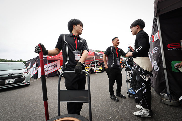 茨城トヨペットレーシングレポート