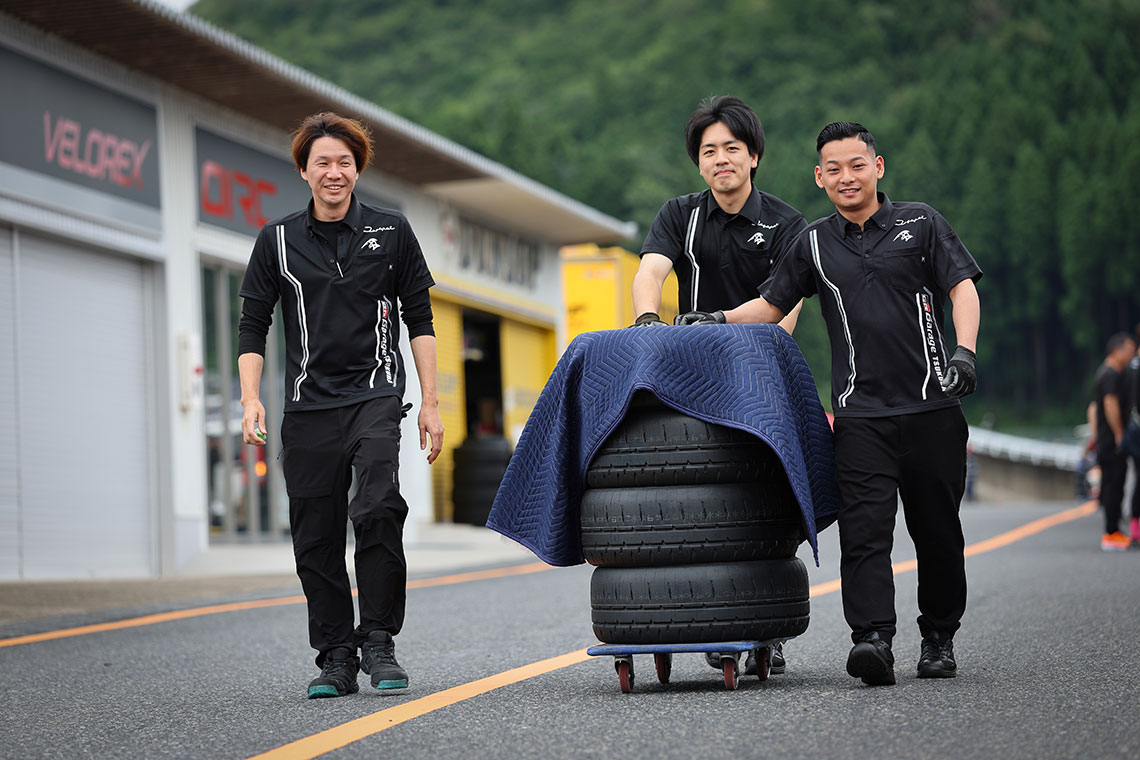 茨城トヨペットレーシングレポート