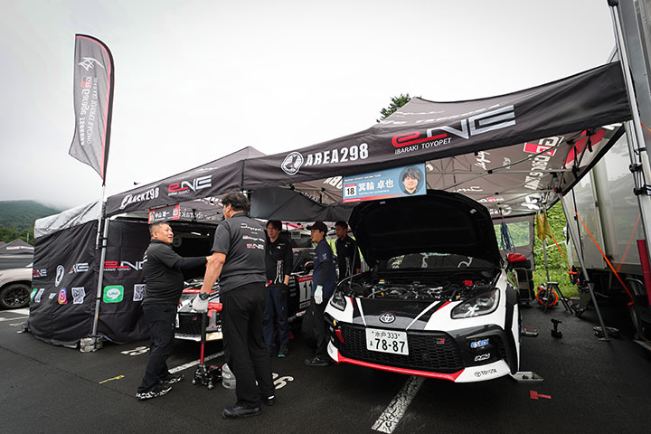 茨城トヨペットレーシングレポート