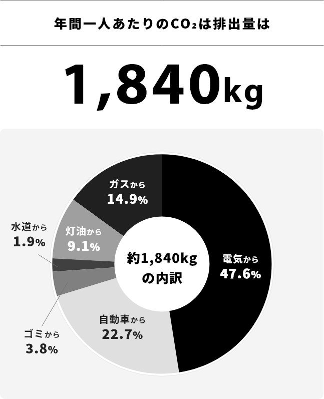 グリーンでんきとは