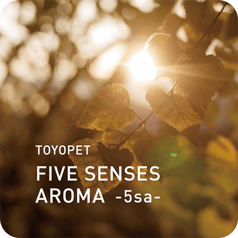 TOYOPET FIVE SENSES AROMA -5sa-