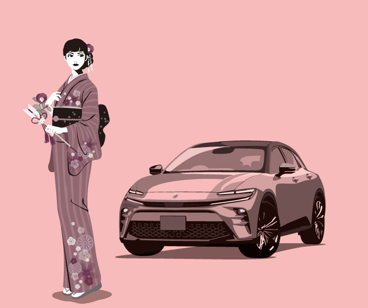 1月・クラウン スポーツ
