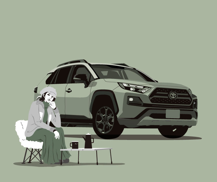 11月・RAV4