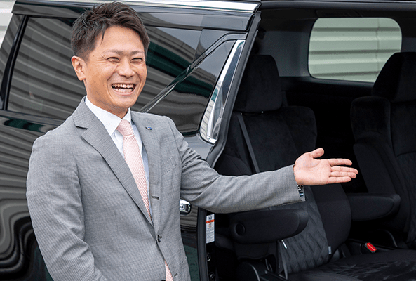 日常会話から始まるカーライフ