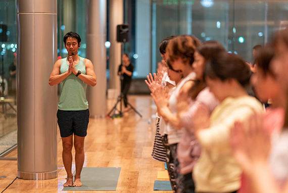 FIVE SENSES YOGA