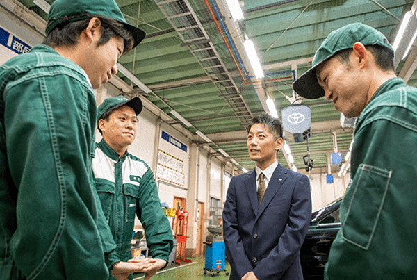自動車を知り尽くしたプロフェッショナル