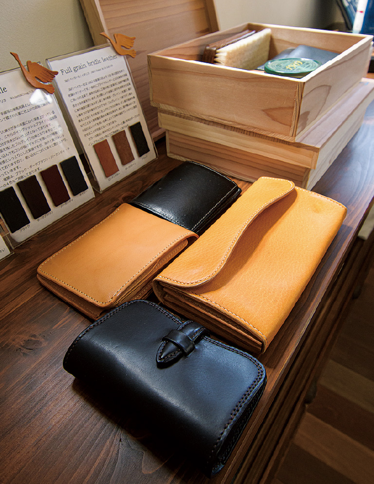 様々な革製品