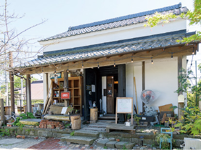 S Garage Coffeeの外観
