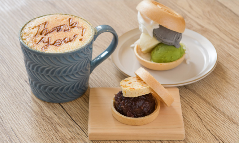 カフェメニュー