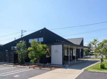 LINO caféの外観