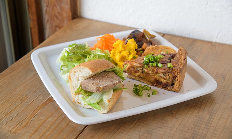 キッシュプレートランチ