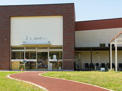 ワイナリーの外観