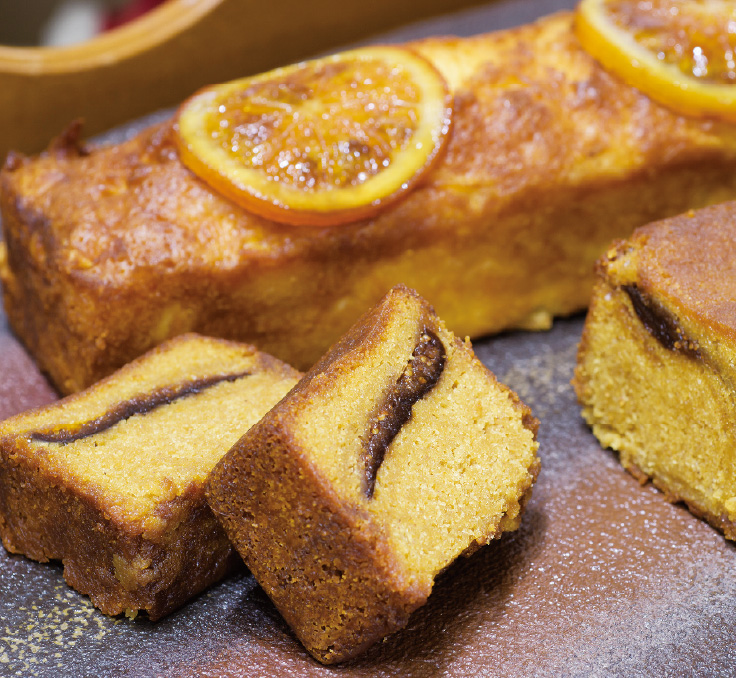 フィグケーキとオレンジケーキ