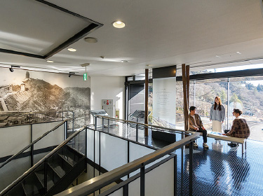 日鉱記念館館内