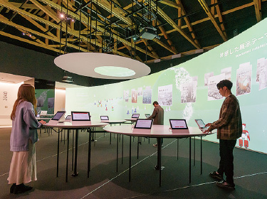 パーク内の様子