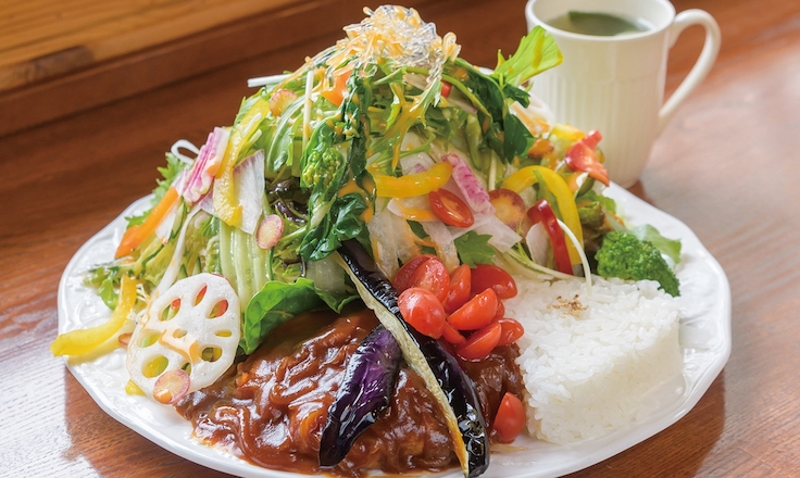 「気まぐれランチ」コースのメインプレート