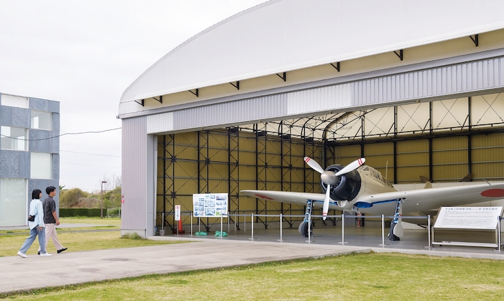 零戦の展示