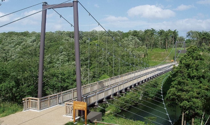 吊り橋