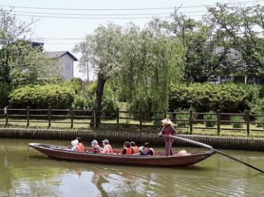 水郷潮来あやめ園